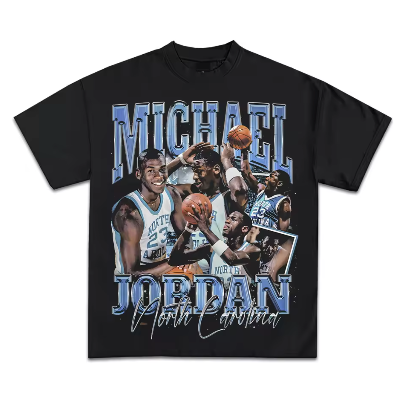 Michael Jordan Pop Culture Vintage Graphic T-Shirt